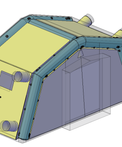Telo Interno di Coibentazione Tende 2 archi 2/4 porte (Copia)