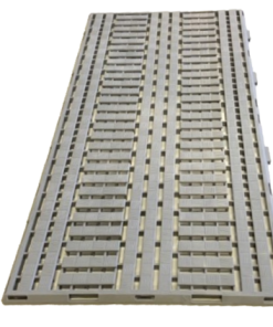 Grella livellante modulare  Per tende ad uso campale 120 x 60 x 2,5