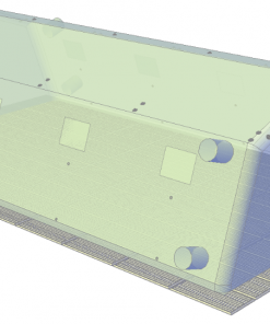 Grelle Livellanti per Tende 5 Archi e 2 o 4 Porte
