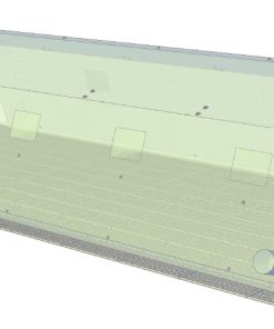 Grelle Livellanti per Tende 6 Archi e 2 o 4 Porte
