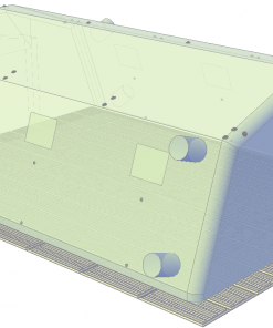 Grelle Livellanti per Tende 4 Archi e 2 o 4 Porte