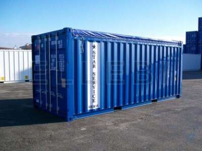 Container ISO per uso campale