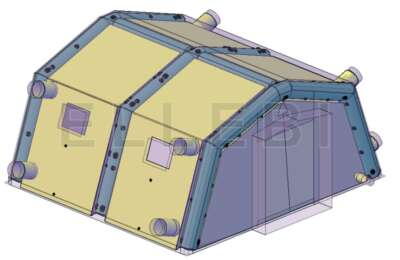 Telo Interno di Coibentazione 3 Archi