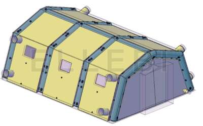 Telo Interno di Coibentazione 4 Archi